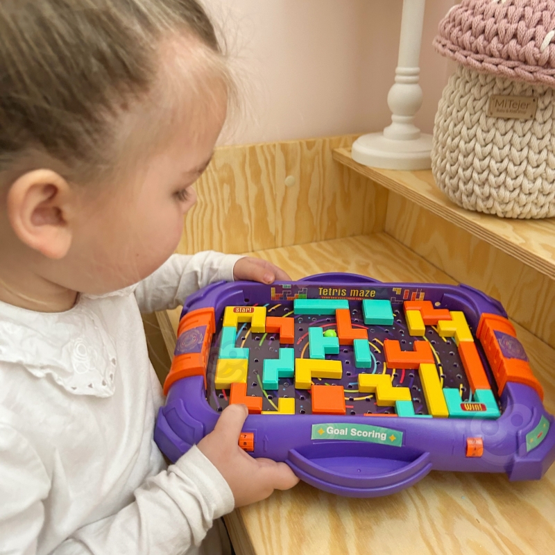 WOOPIE Gra Zręcznościowa Flipper "Zwariowany Labirynt" - obrazek 5