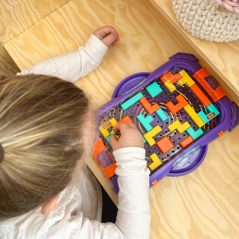 WOOPIE Gra Zręcznościowa Flipper "Zwariowany Labirynt" - obrazek 8