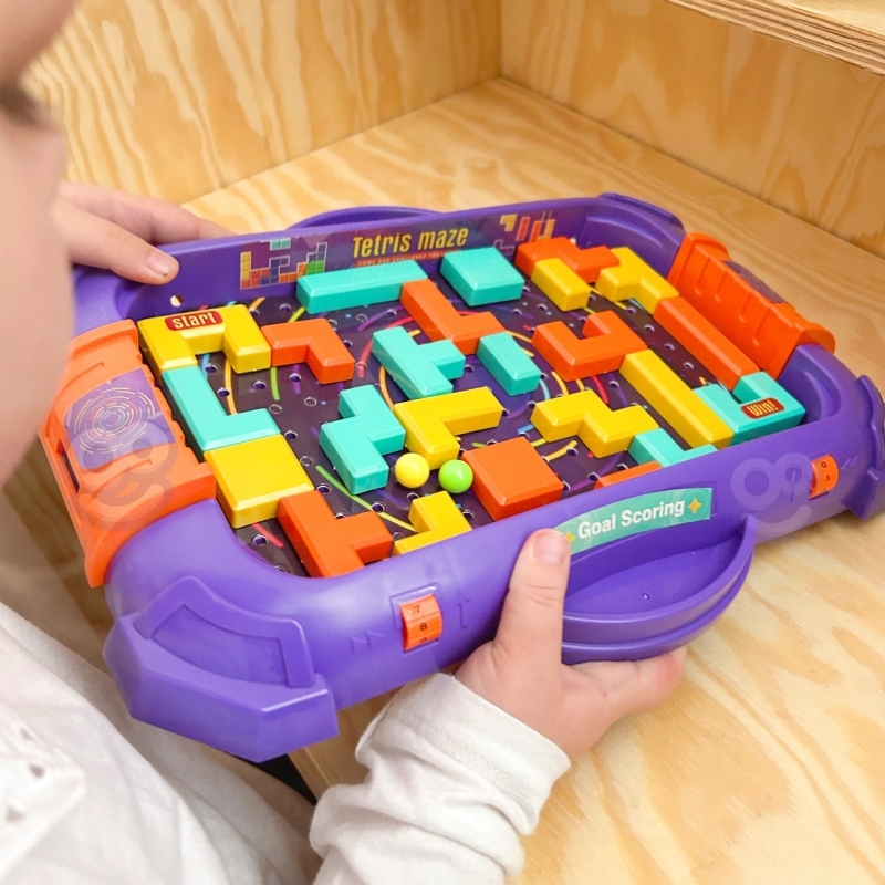 WOOPIE Gra Zręcznościowa Flipper "Zwariowany Labirynt" - obrazek 9