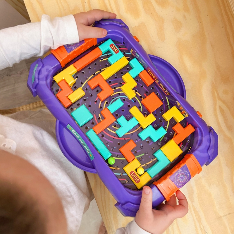 WOOPIE Gra Zręcznościowa Flipper "Zwariowany Labirynt" - obrazek 10