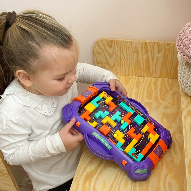 WOOPIE Gra Zręcznościowa Flipper "Zwariowany Labirynt" - obrazek 11