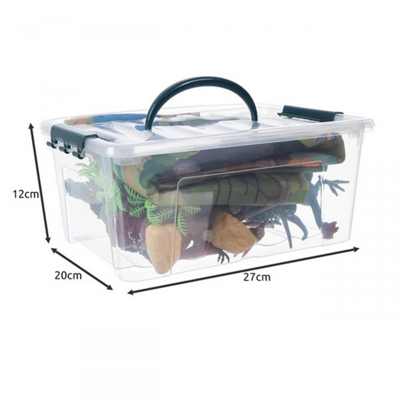 WOOPIE Duży Zestaw Figurki Dinozaury XXL + Mata "Prehistoryczny Świat" - obrazek 6