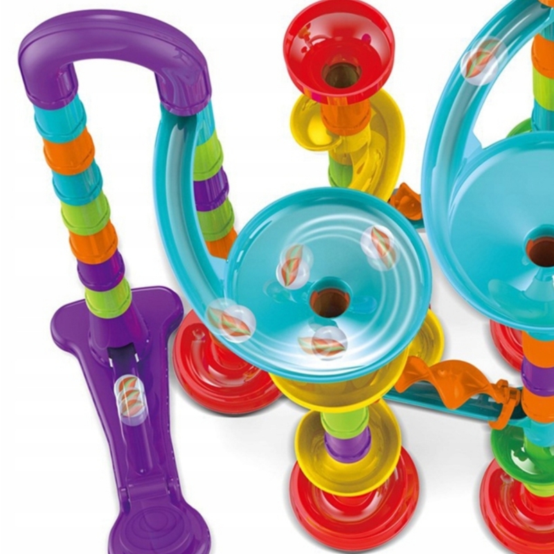 WOOPIE Kulodrom Tor Kulkowy Zestaw Spirala 113 el. - obrazek 6