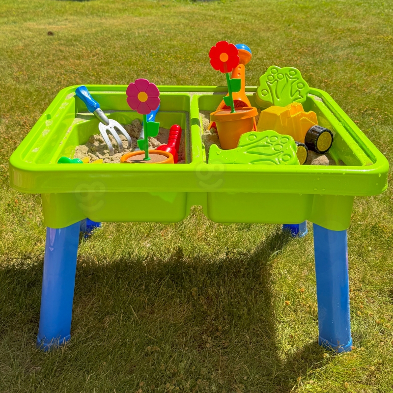 WOOPIE Stolik Wodny 2w1 Piaskownica 13 Akc. - obrazek 4