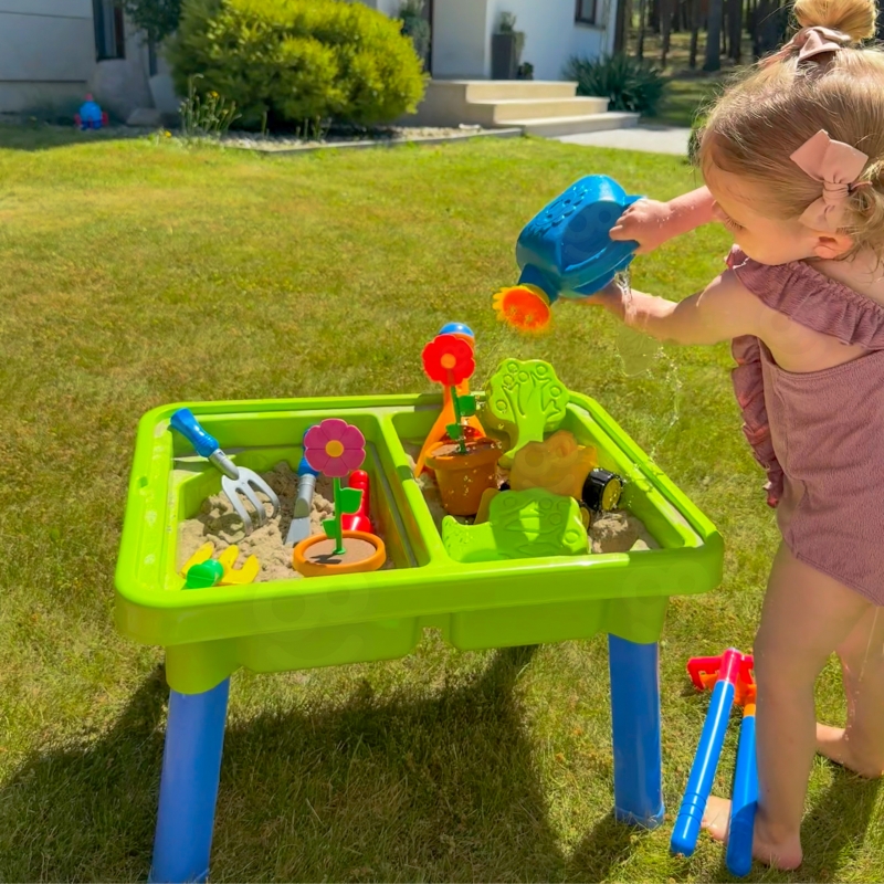 WOOPIE Stolik Wodny 2w1 Piaskownica 13 Akc. - obrazek 5