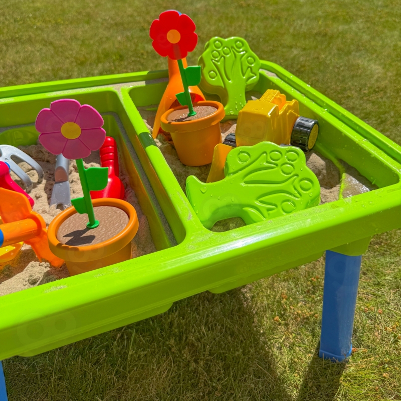 WOOPIE Stolik Wodny 2w1 Piaskownica 13 Akc. - obrazek 6