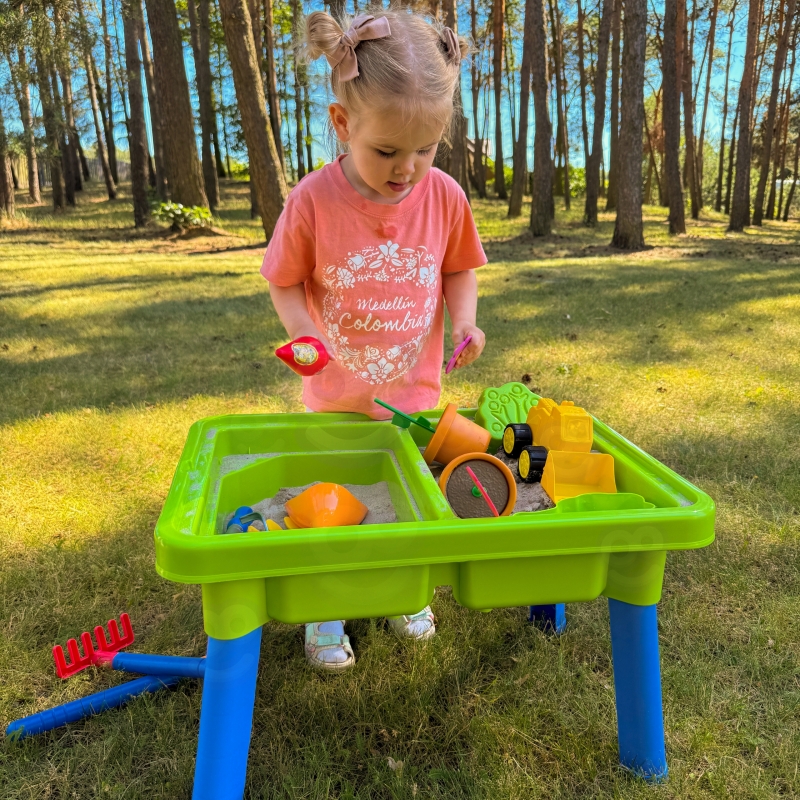 WOOPIE Stolik Wodny 2w1 Piaskownica 13 Akc. - obrazek 8