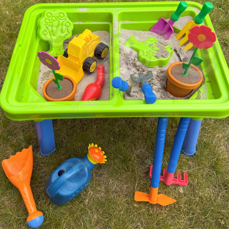 WOOPIE Stolik Wodny 2w1 Piaskownica 13 Akc. - obrazek 13