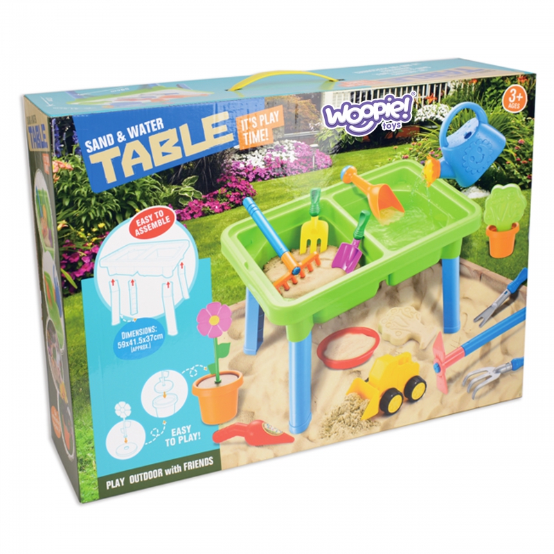 WOOPIE Stolik Wodny 2w1 Piaskownica 13 Akc. - obrazek 15