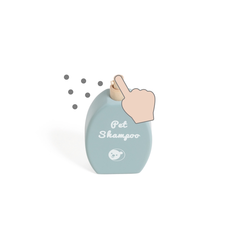 CLASSIC WORLD Przenośny Zestaw Pielęgnacyjny ''Opieka nas Zwierzakami" Weterynarz - obrazek 5