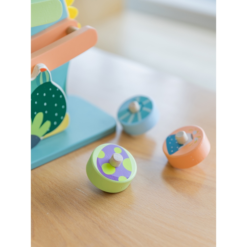 CLASSIC WORLD Kolorowa Zjeżdżalnia Tor Dinozaur 5 el. - obrazek 8