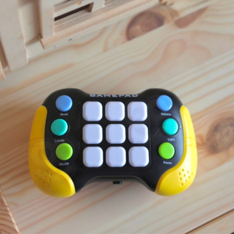 WOOPIE Elektroniczna Gra Zręcznościowa Pop-It Fidget Toy Gamepad Niebieski - obrazek 8