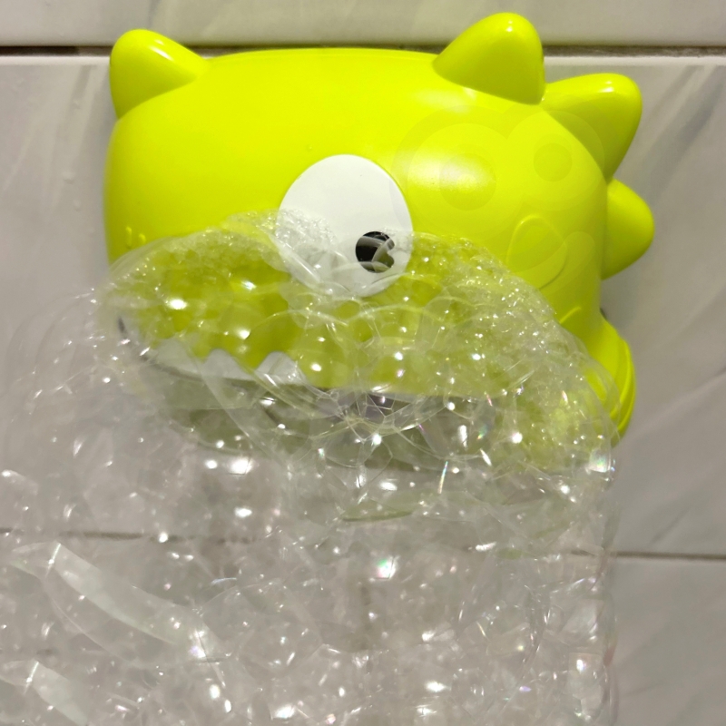 WOOPIE Zabawka do Kąpieli Dinozaur do Robienia Piany Pomarańczowy - obrazek 2