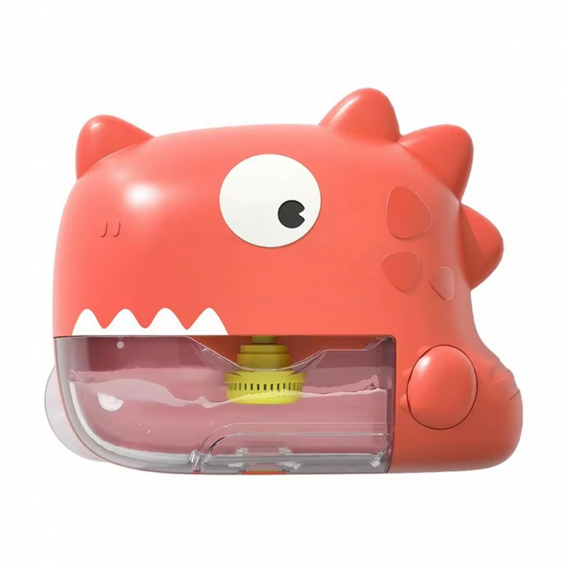 WOOPIE Zabawka do Kąpieli Dinozaur do Robienia Piany Pomarańczowy - obrazek 5