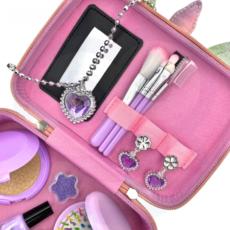 WOOPIE ART&FUN Zestaw do Makijażu Kosmetyczka w Kuferku 27 el. XXL SPA - obrazek 5