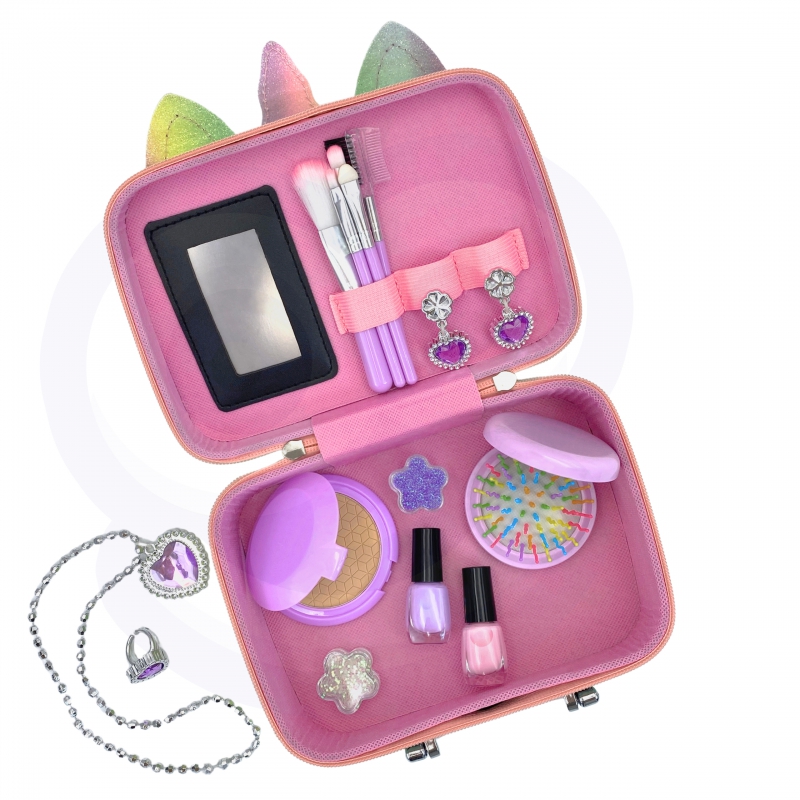 WOOPIE ART&FUN Zestaw do Makijażu Kosmetyczka w Kuferku 27 el. XXL SPA - obrazek 6