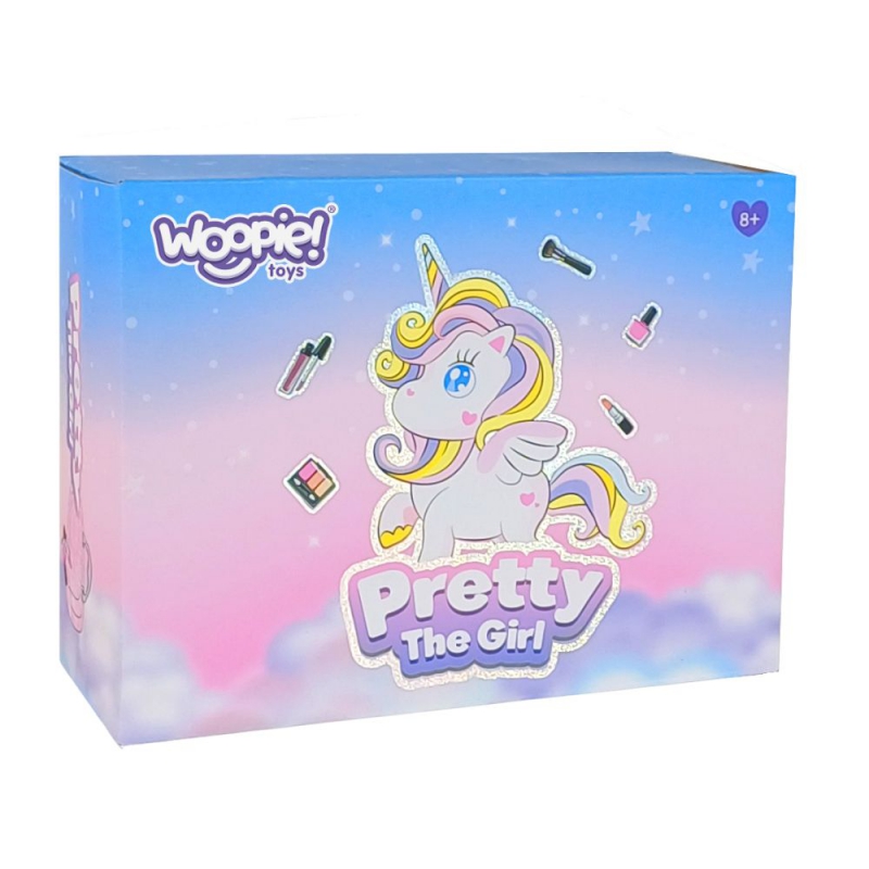 WOOPIE ART&FUN Zestaw do Makijażu Kosmetyczka w Kuferku 27 el. XXL SPA - obrazek 7