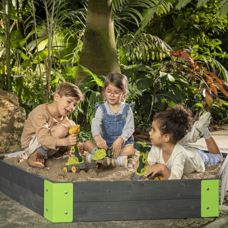 BIG Pług Zraszacz Dinozaur Power Worker Zabawka do Piasku - obrazek 5