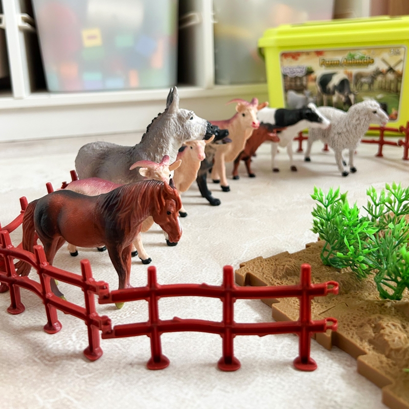 WOOPIE Zestaw Figurki Farma + Kuferek 57 el. - obrazek 6