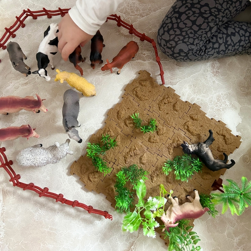 WOOPIE Zestaw Figurki Farma + Kuferek 57 el. - obrazek 7