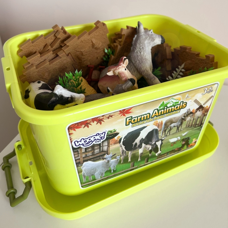 WOOPIE Zestaw Figurki Farma + Kuferek 57 el. - obrazek 8