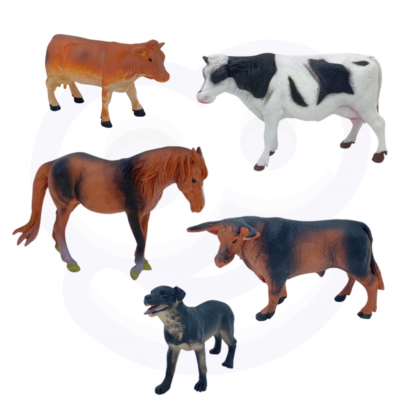 WOOPIE Zestaw Figurki Farma + Kuferek 57 el. - obrazek 9