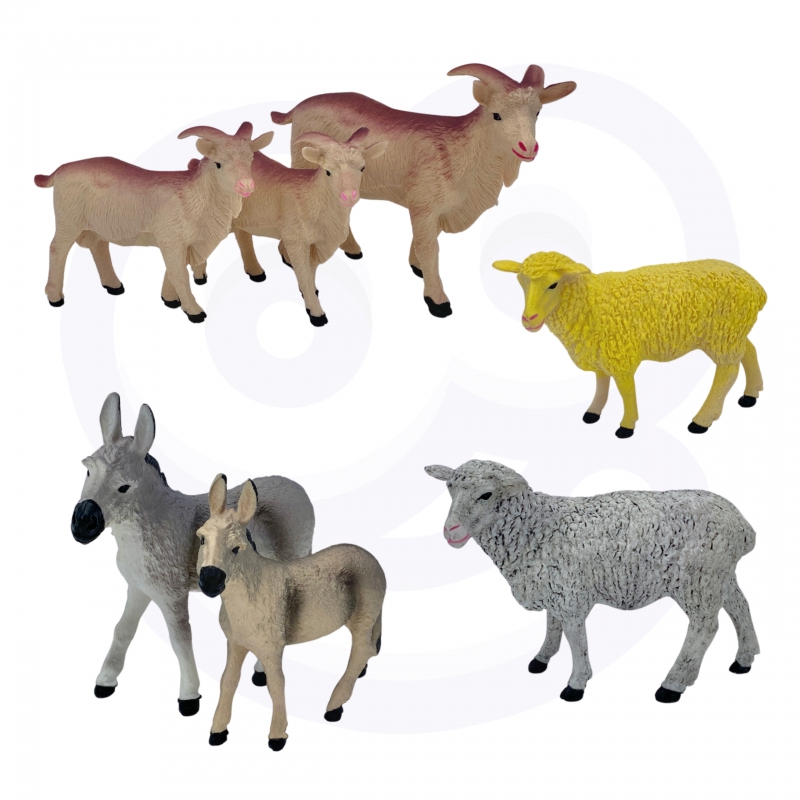 WOOPIE Zestaw Figurki Farma + Kuferek 57 el. - obrazek 10