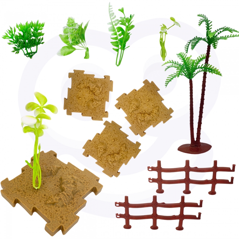 WOOPIE Zestaw Figurki Farma + Kuferek 57 el. - obrazek 11