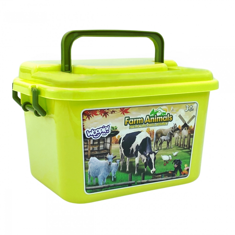 WOOPIE Zestaw Figurki Farma + Kuferek 57 el. - obrazek 12