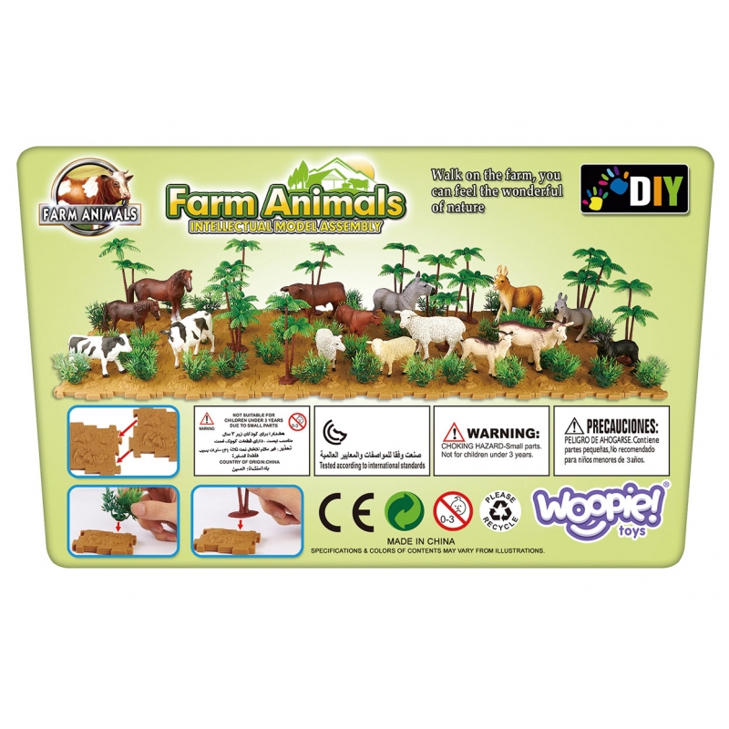 WOOPIE Zestaw Figurki Farma + Kuferek 57 el. - obrazek 13