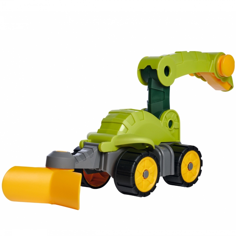 BIG Pług Zraszacz Dinozaur Power Worker Zabawka do Piasku - obrazek 9