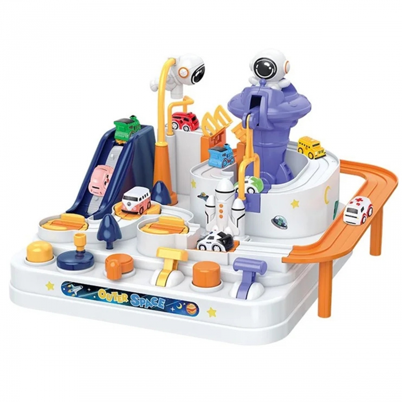 WOOPIE Interaktywny Tor Przeszkód dla Aut "Przygoda Astronauty" - obrazek 2