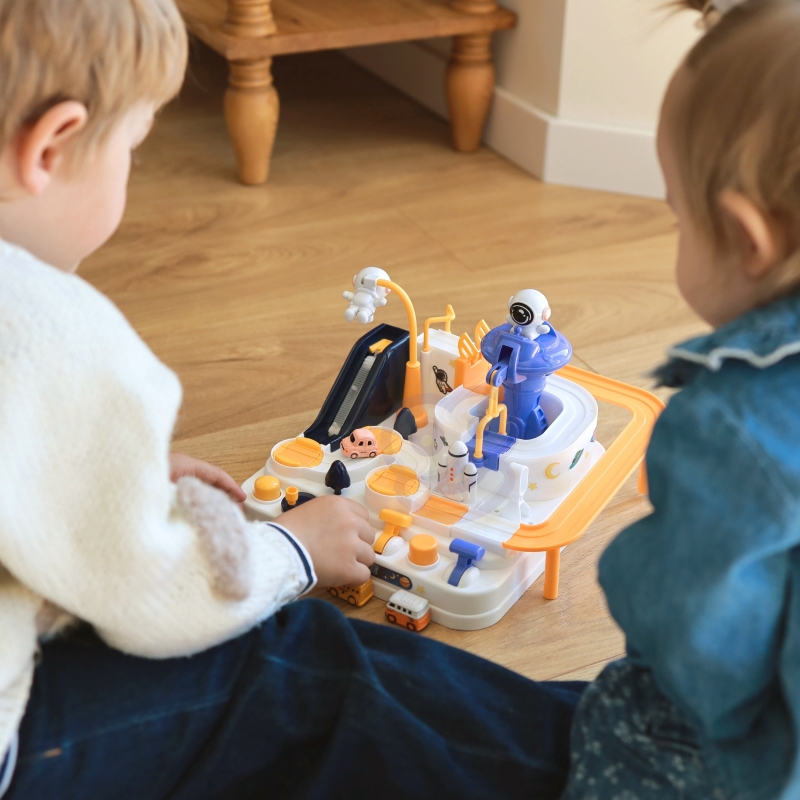 WOOPIE Interaktywny Tor Przeszkód dla Aut "Przygoda Astronauty" - obrazek 5