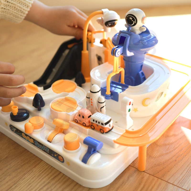 WOOPIE Interaktywny Tor Przeszkód dla Aut "Przygoda Astronauty" - obrazek 8