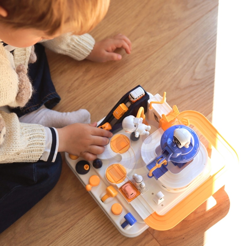 WOOPIE Interaktywny Tor Przeszkód dla Aut "Przygoda Astronauty" - obrazek 9