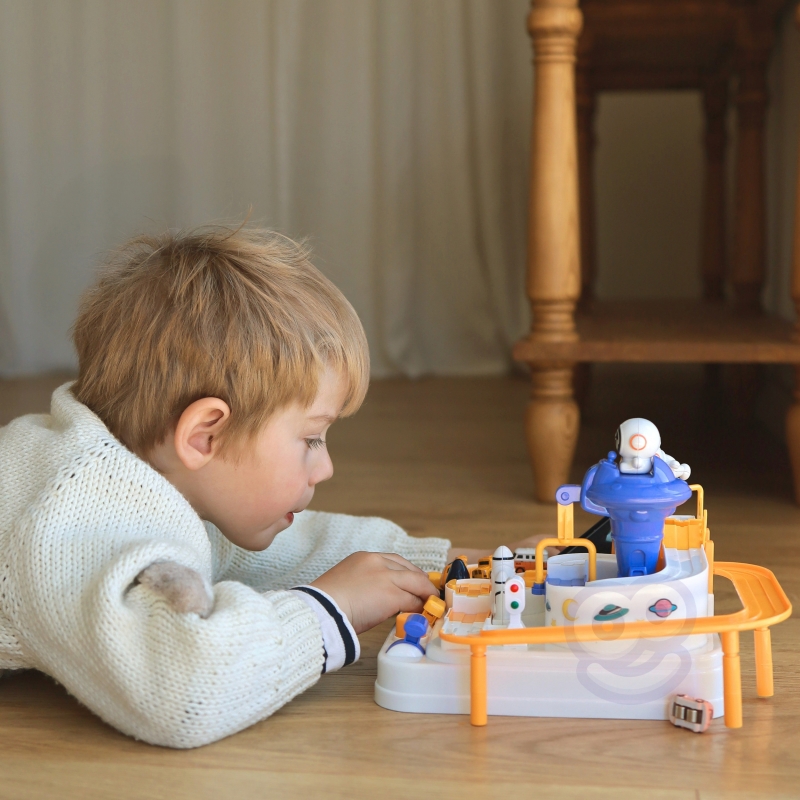 WOOPIE Interaktywny Tor Przeszkód dla Aut "Przygoda Astronauty" - obrazek 10