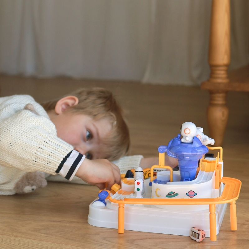 WOOPIE Interaktywny Tor Przeszkód dla Aut "Przygoda Astronauty" - obrazek 11