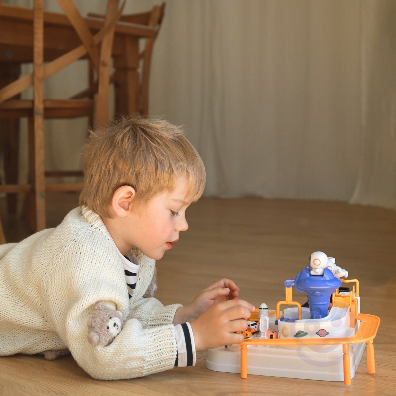 WOOPIE Interaktywny Tor Przeszkód dla Aut "Przygoda Astronauty" - obrazek 12