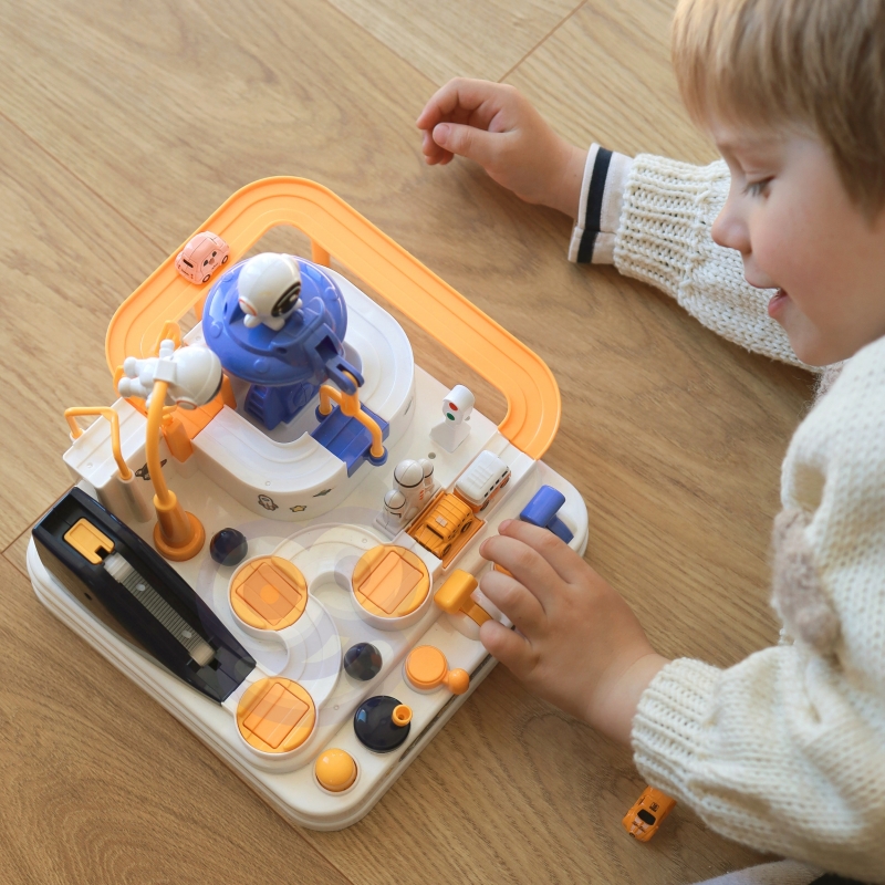 WOOPIE Interaktywny Tor Przeszkód dla Aut "Przygoda Astronauty" - obrazek 13