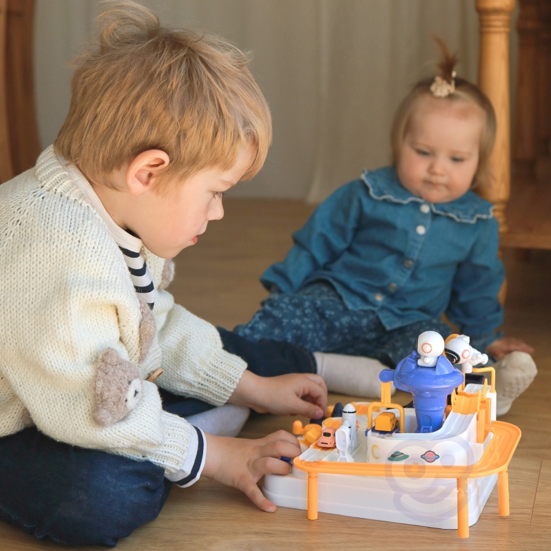 WOOPIE Interaktywny Tor Przeszkód dla Aut "Przygoda Astronauty" - obrazek 14