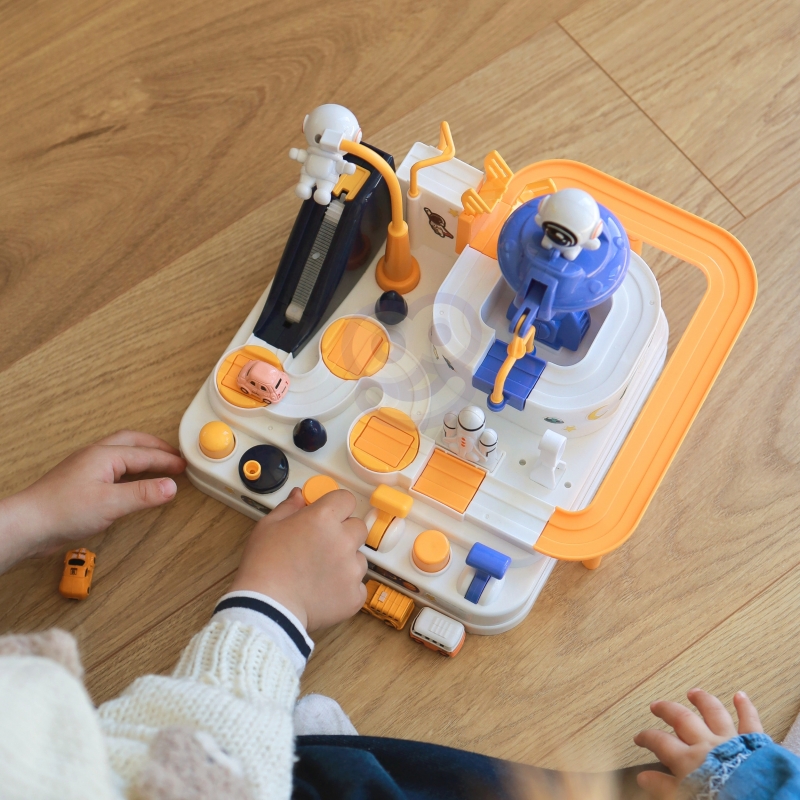 WOOPIE Interaktywny Tor Przeszkód dla Aut "Przygoda Astronauty" - obrazek 16