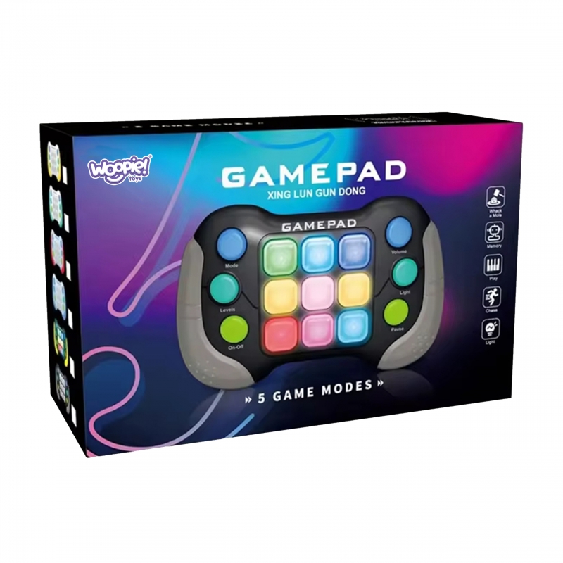 WOOPIE Elektroniczna Gra Zręcznościowa Pop-It Fidget Toy Gamepad - obrazek 10