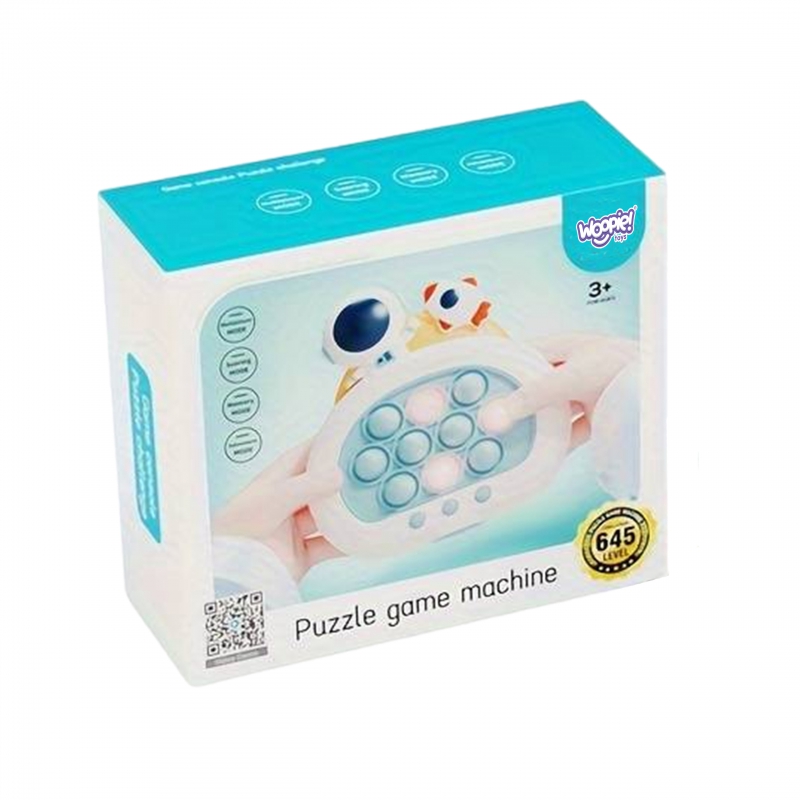 WOOPIE Gra POP IT Elektryczna Antystresowa Zręcznościowa Kosmos - obrazek 4