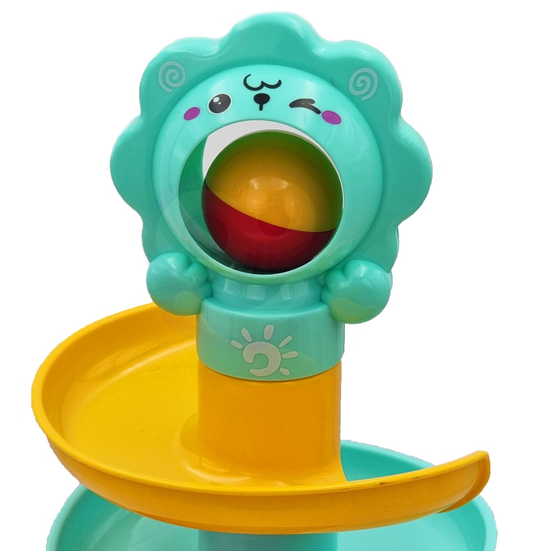 WOOPIE BABY Kulodrom Tor Kulkowy Zestaw Spirala + 2 Kulki - obrazek 6