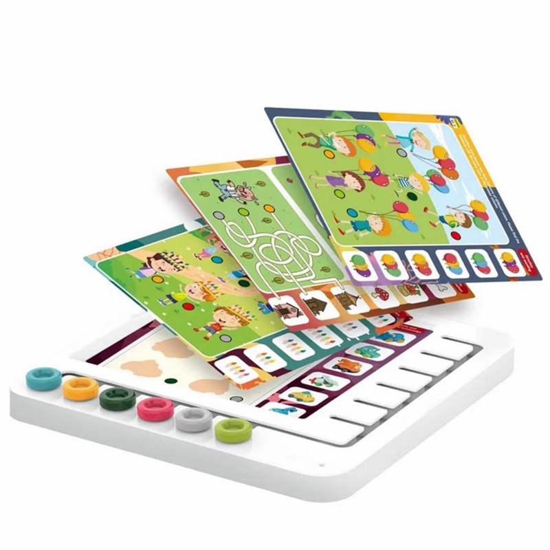 WOOPIE Zestaw 60 Gier Logicznych 3+ - obrazek 2