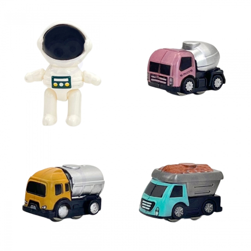 WOOPIE Interaktywny Tor Przeszkód Samochodowy " Kosmiczna Przygoda Astronauty" - obrazek 8