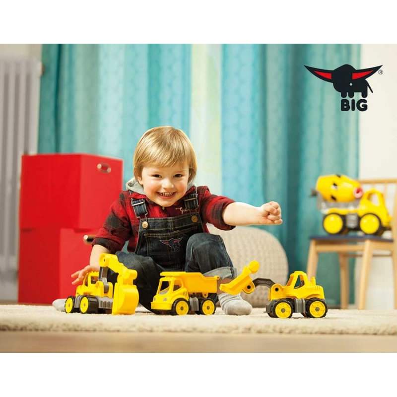 BIG Power Worker Mini Ładowarka Samochód do Piasku - obrazek 4