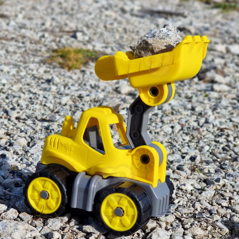 BIG Power Worker Mini Ładowarka Samochód do Piasku - obrazek 5