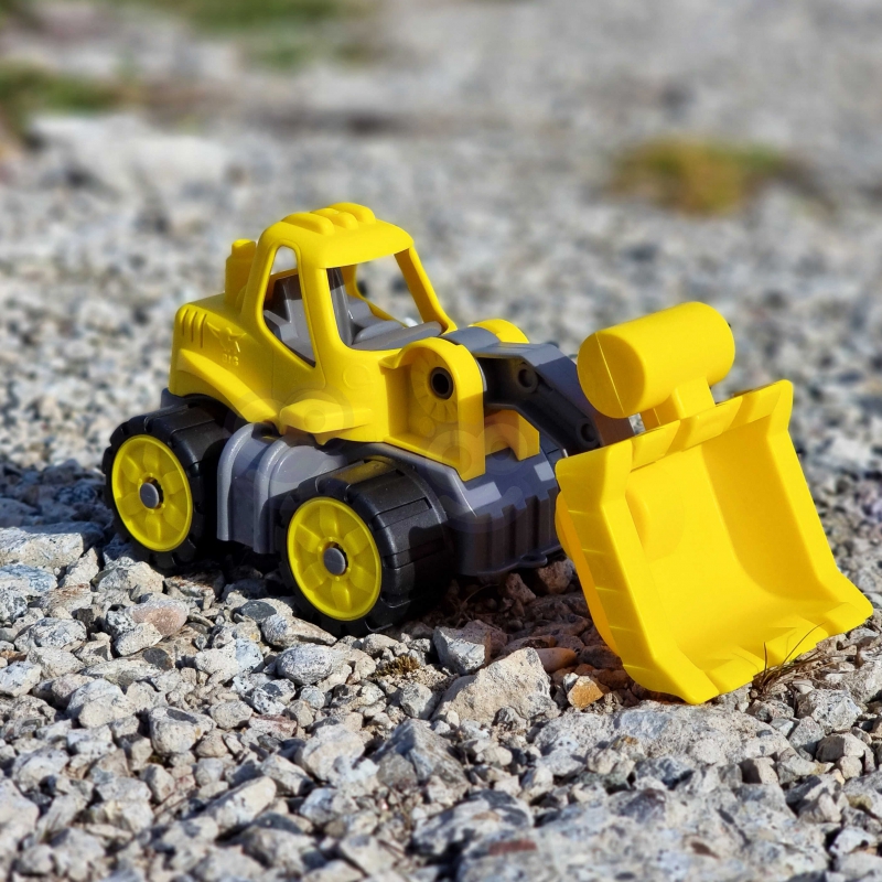 BIG Power Worker Mini Ładowarka Samochód do Piasku - obrazek 6