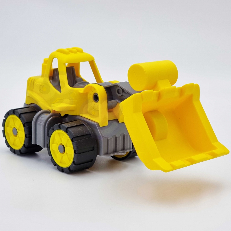 BIG Power Worker Mini Ładowarka Samochód do Piasku - obrazek 7